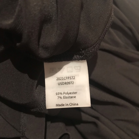 Universal Standard - BLACK maxi dress - size 10-12 (Universal Standard XS) - NW - Picture 4 of 4